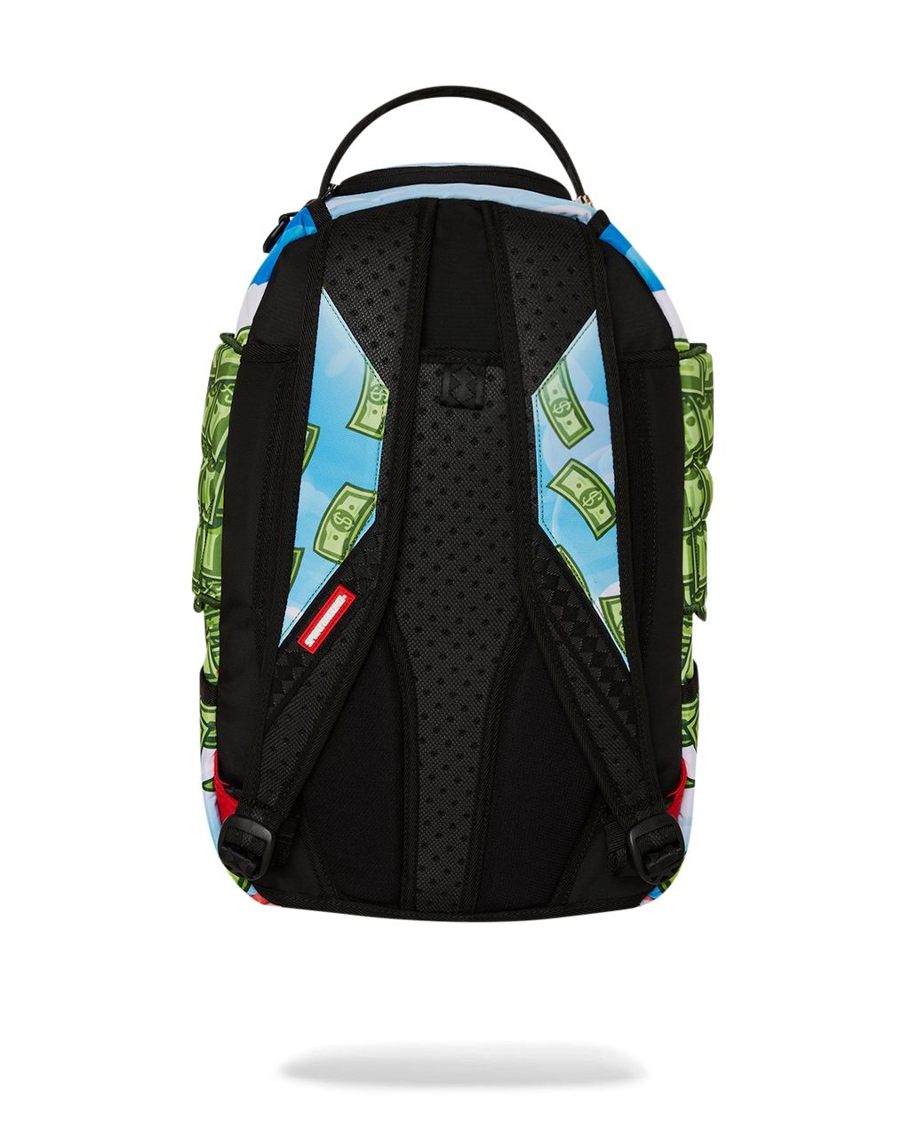 MONEY BEAR WE BOUT TO TAKE OFF BACKPACK