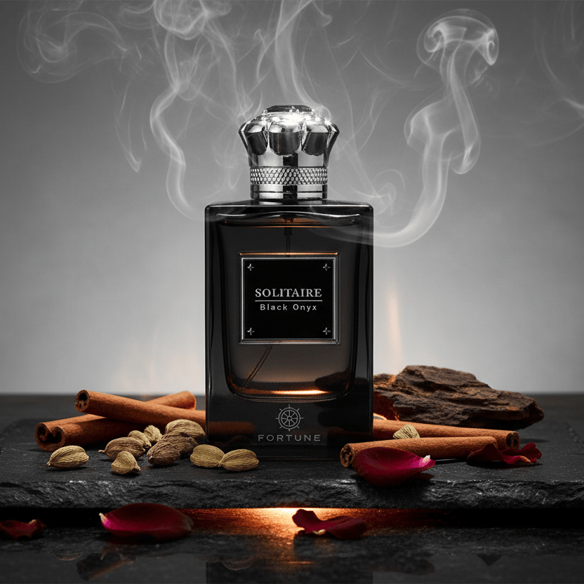 Fortune Solitaire Black Onyx