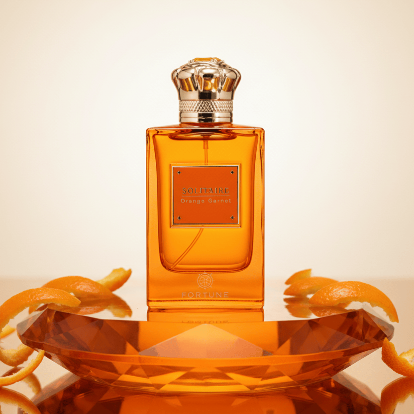 Fortune Solitaire Orange Garnet