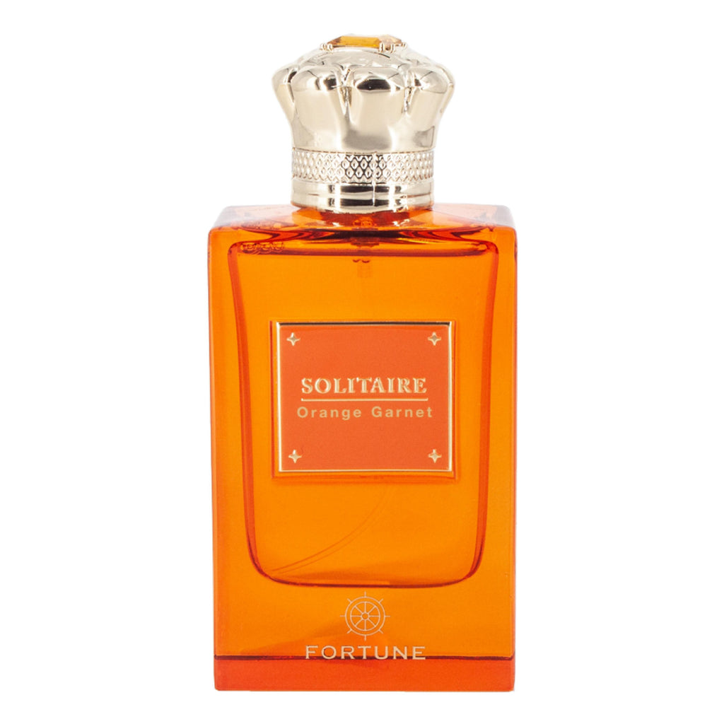 Fortune Solitaire Orange Garnet