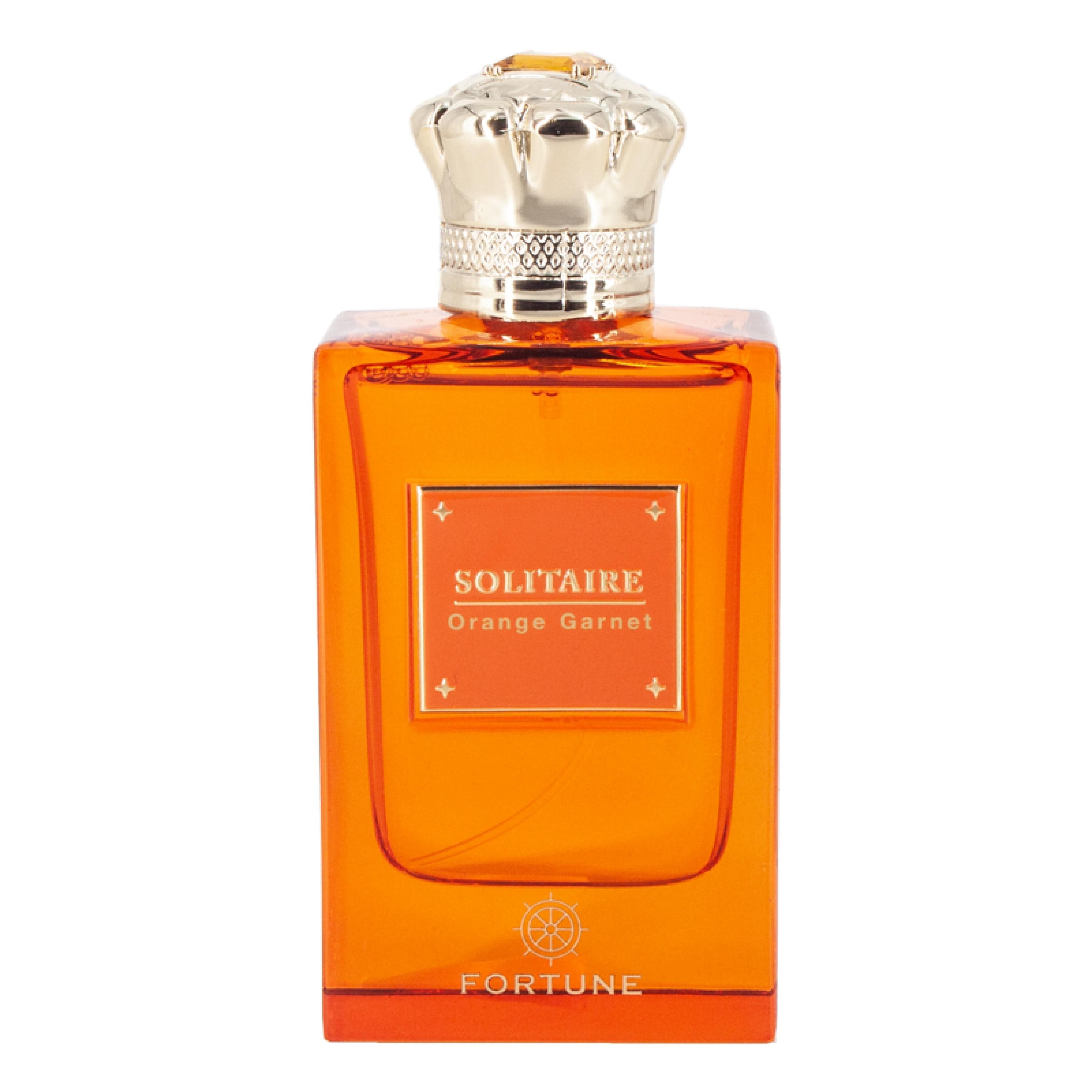 Fortune Solitaire Orange Garnet