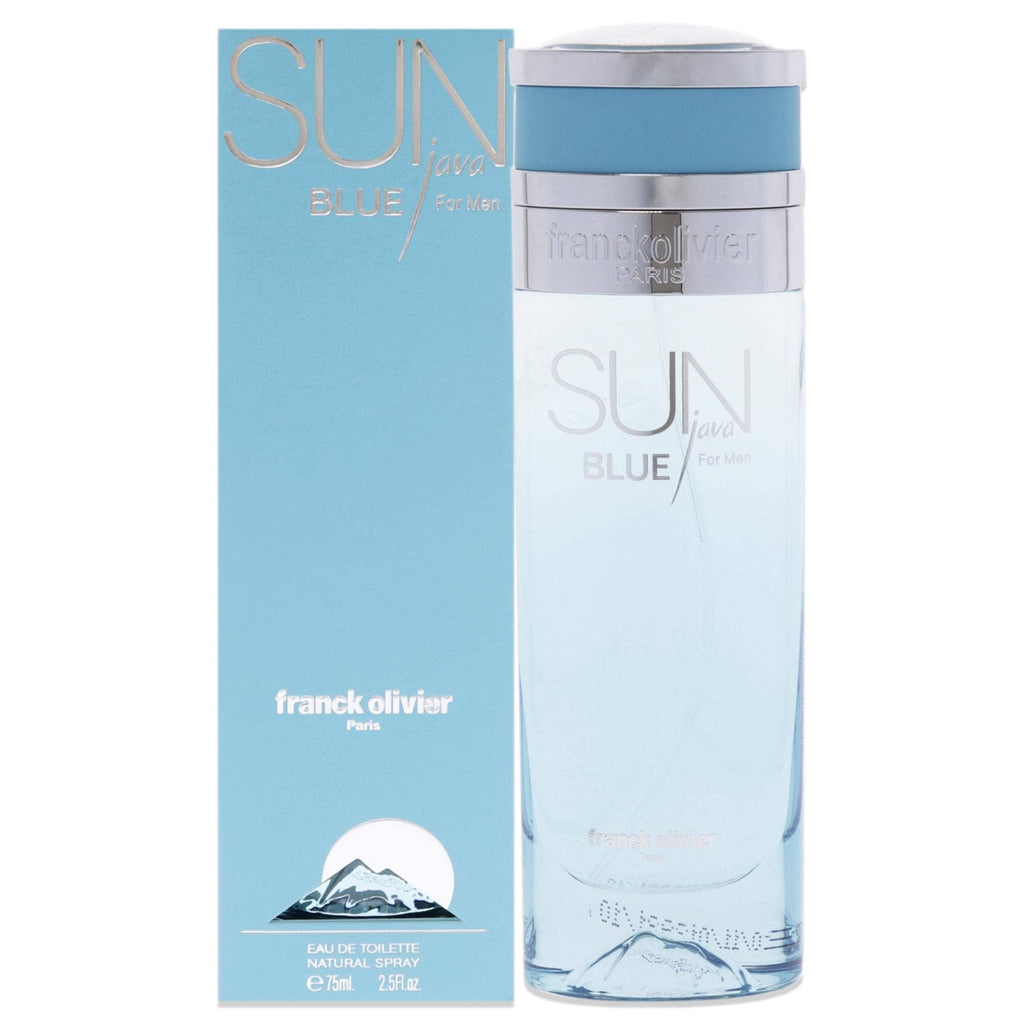 Franck Olivier Sun Java Blue for Men Men’s Perfume/Cologne For Men Eau de Toilette 2.5 oz Edt