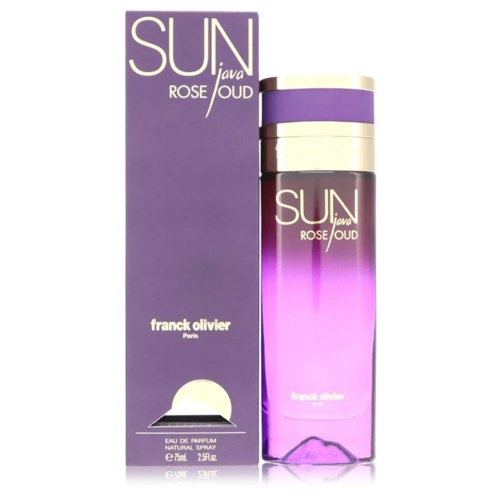 Franck Olivier Sun Java Rose Oud Women’s Perfume/Cologne For Women Eau de Parfum 2.5 oz Edp