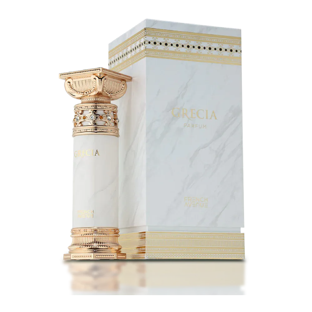 French Avenue Grecia White