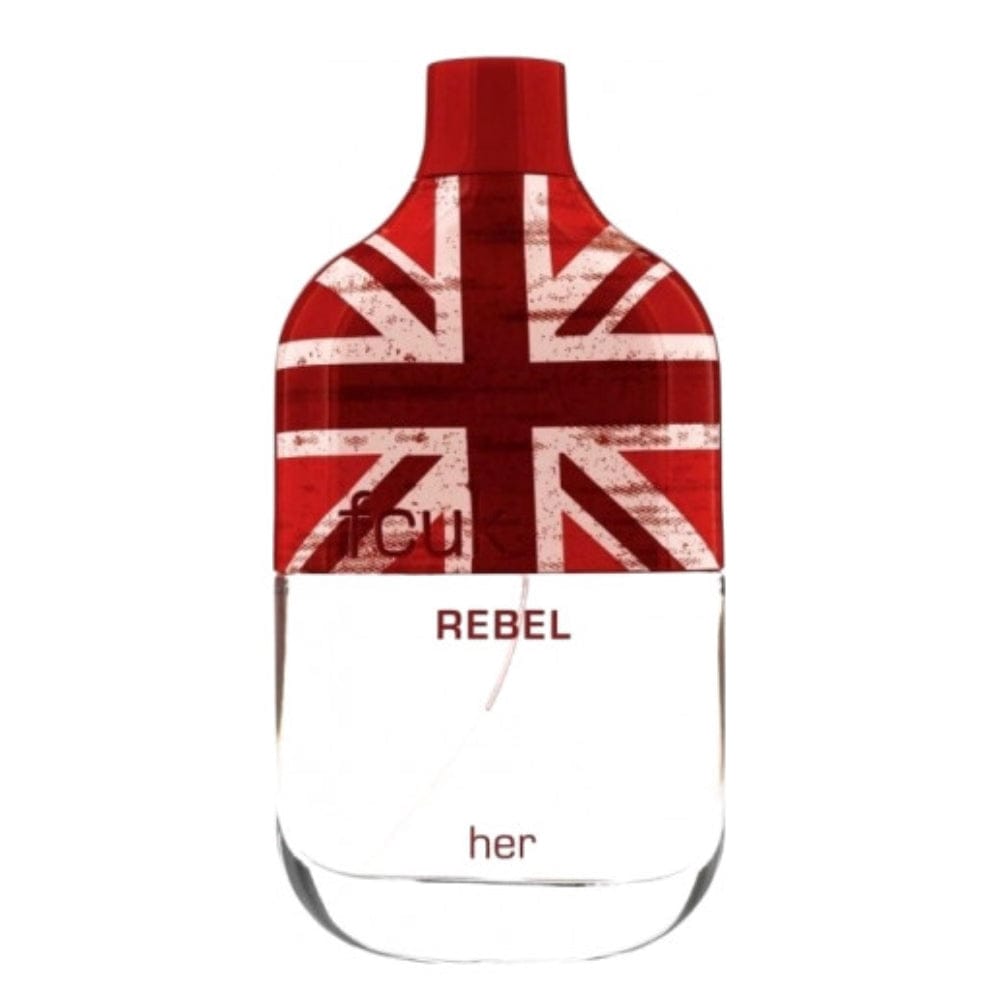 French Connection FCUK Rebel Her For Women/Cologne For Women Eau de Parfum 3.4 Oz Edp