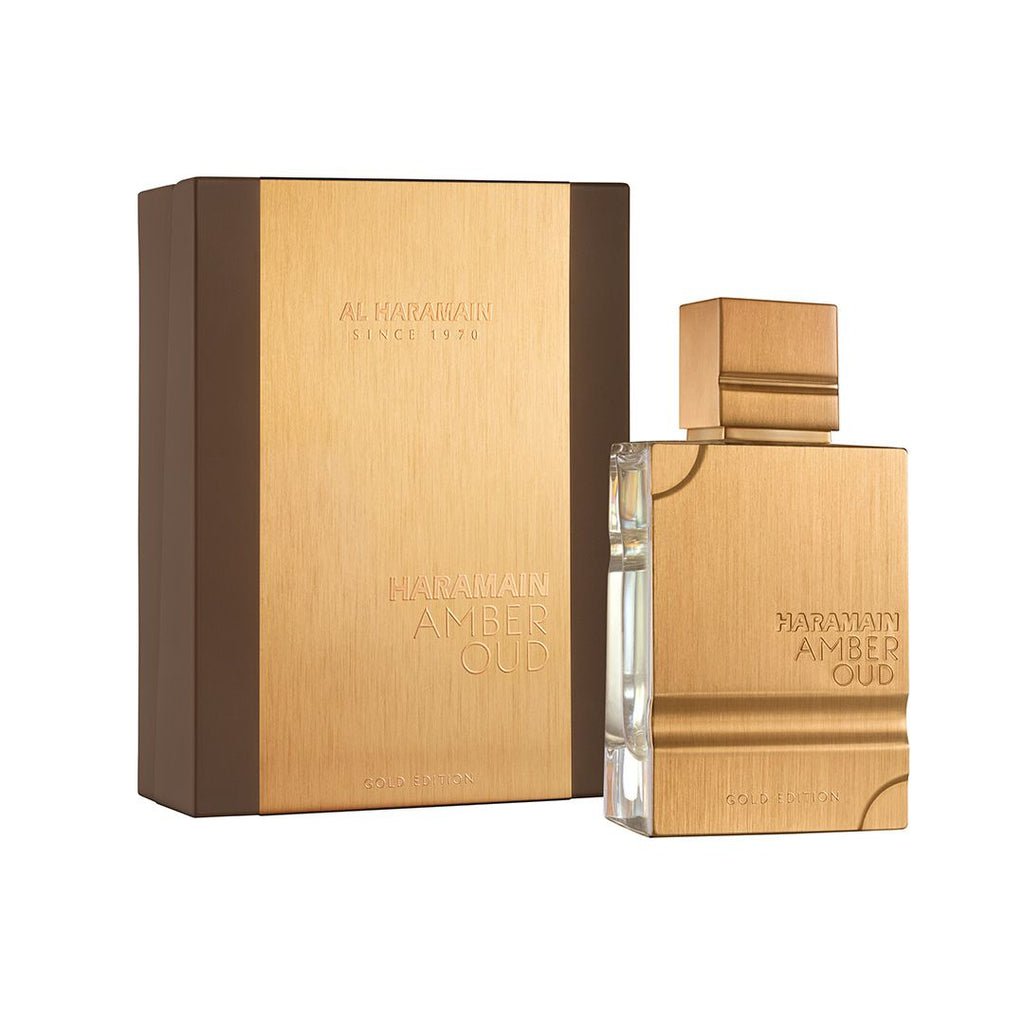 Al Haramain Amber Oud Gold Edition - Arabian Perfume for Women and Men Unisex - Long Lasting Amber - 2 oz/4 oz