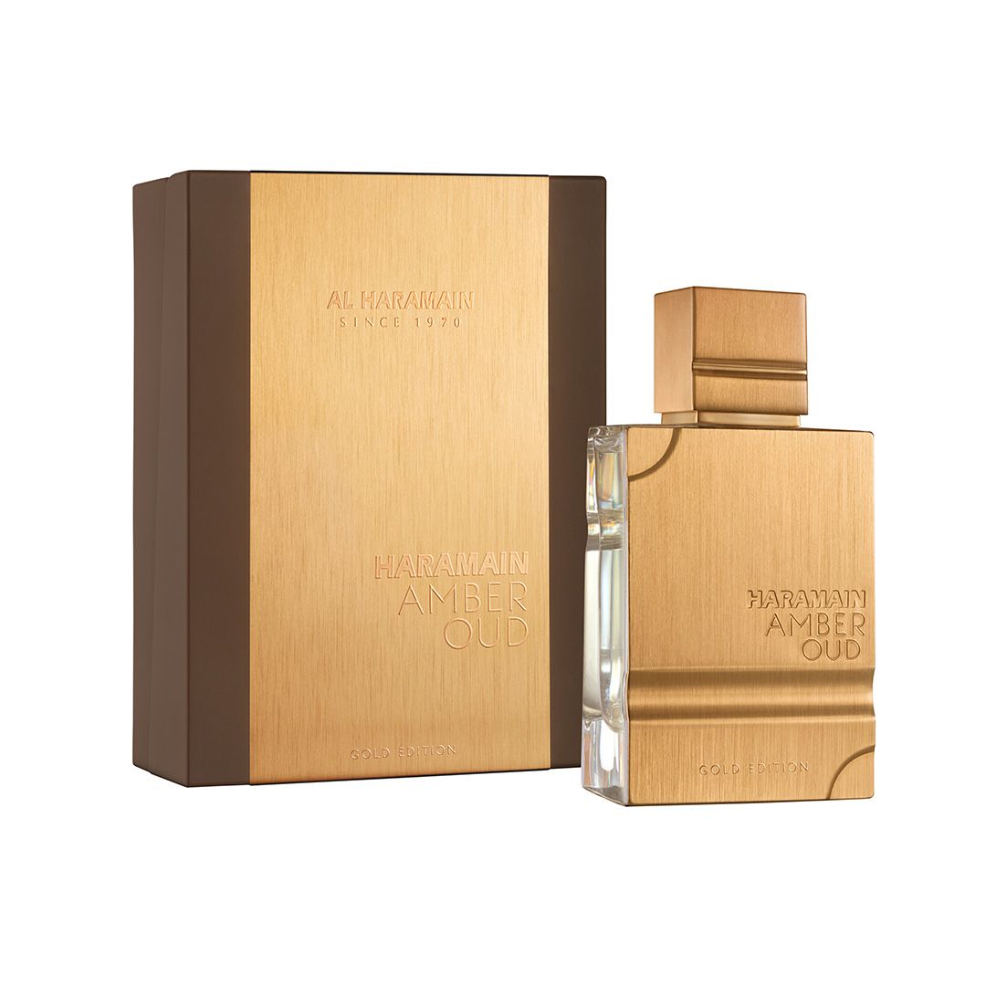 Al Haramain Amber Oud Gold Edition - Arabian Perfume for Women and Men Unisex - Long Lasting Amber - 2 oz/4 oz