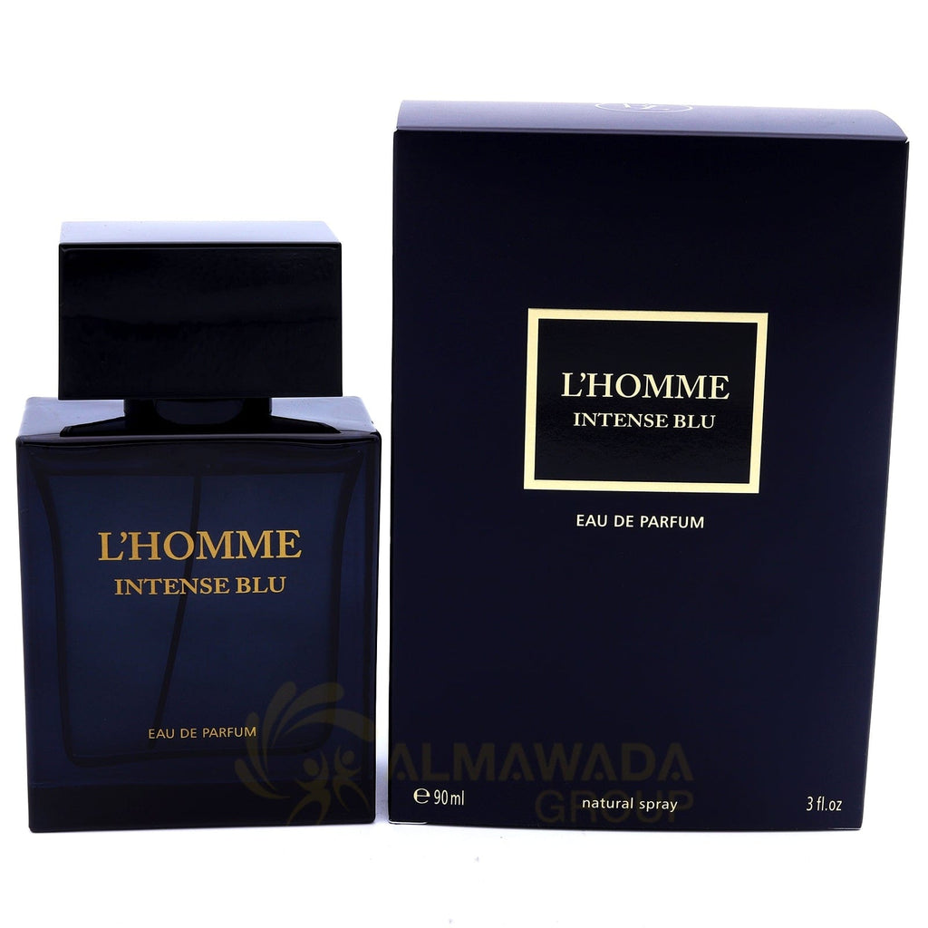 Geparlys L’homme Intense Blu Men’s Perfume/Cologne For Men Eau de Parfum 3.0 oz Edp