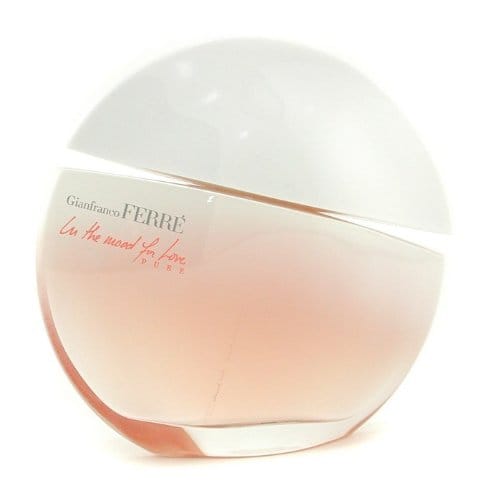 Gianfranco Ferre In The Mood For Love Pure Women’s Perfume/Cologne For Women Eau de Toilette 3.4 oz Edt