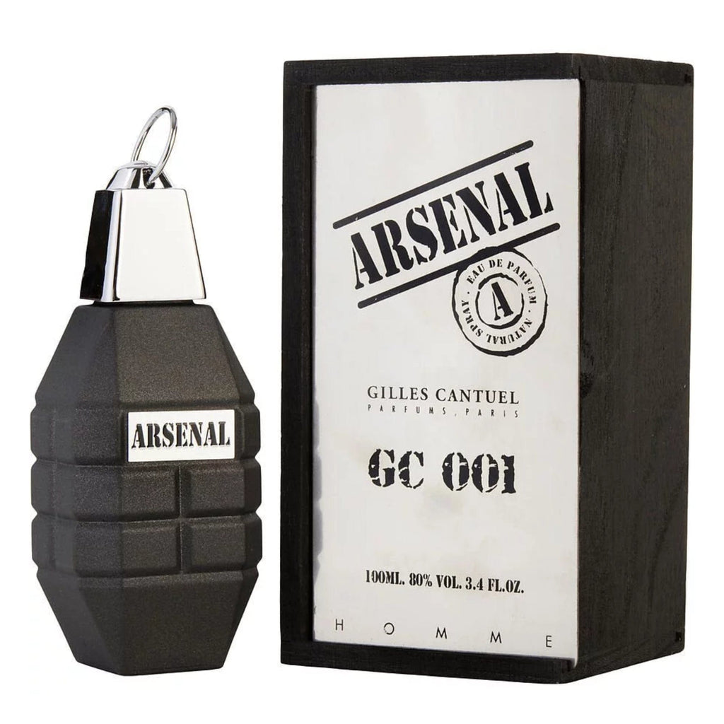 Gilles Cantuel Arsenal GC 001 Men’s Perfume/Cologne For Men Eau de Toilette 3.4 oz Edt