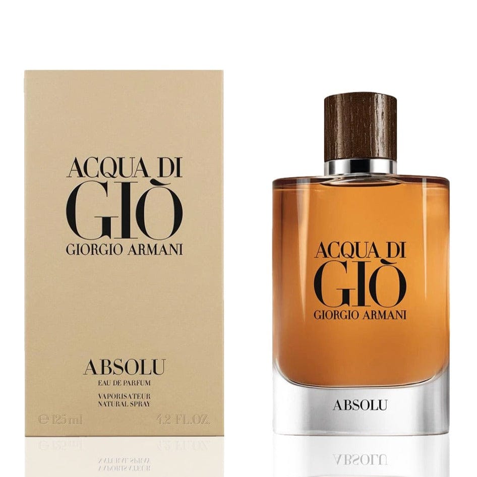 Giorgio Armani Acqua Di Gio Absolu Men's Perfume/Cologne For Men Eau De Parfum 2.5 oz / 4.2 oz Edp
