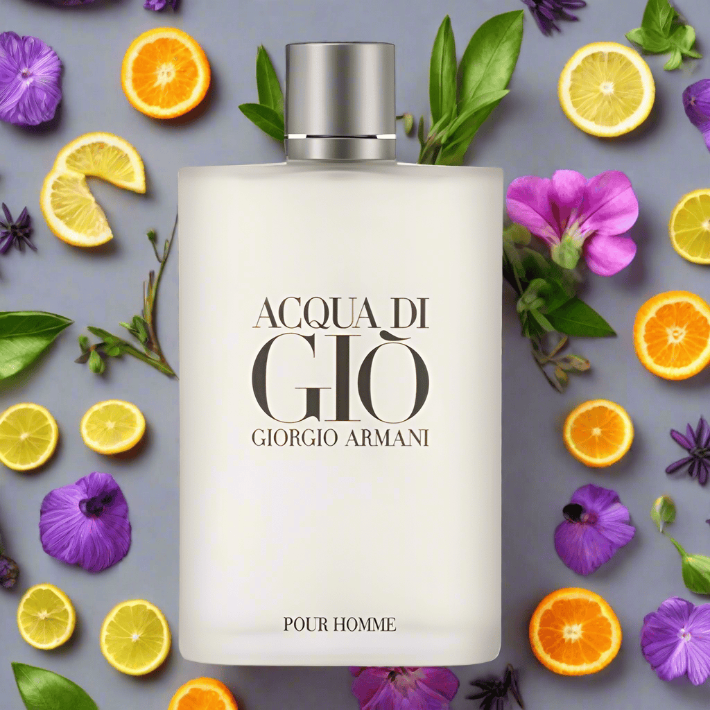 Giorgio Armani Acqua Di Gio Men's Perfume/Cologne For Men Eau De Toilette 1.0 oz / 1.7 oz / 3.4 oz / 6.7 oz / Gift Set 3.4 oz / 10.4 oz Edt