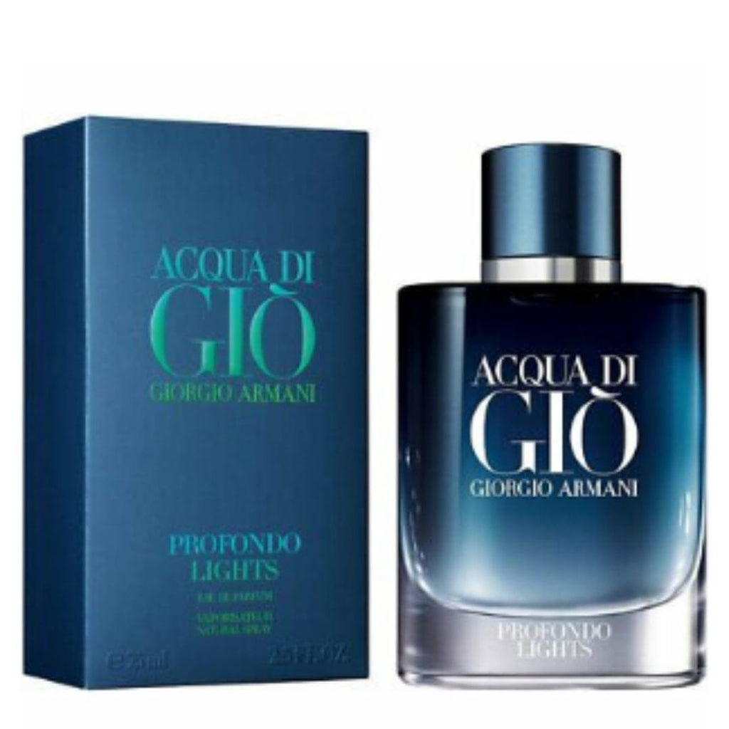 Giorgio Armani Acqua di Giò Profondo Lights Eau de Parfum 2.5 oz