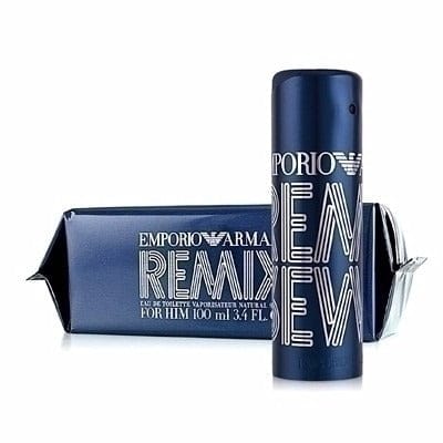 Giorgio Armani Emporio Armani Remix Men's Perfume/Cologne For Men Eau De Toilette 3.4 oz  Edt