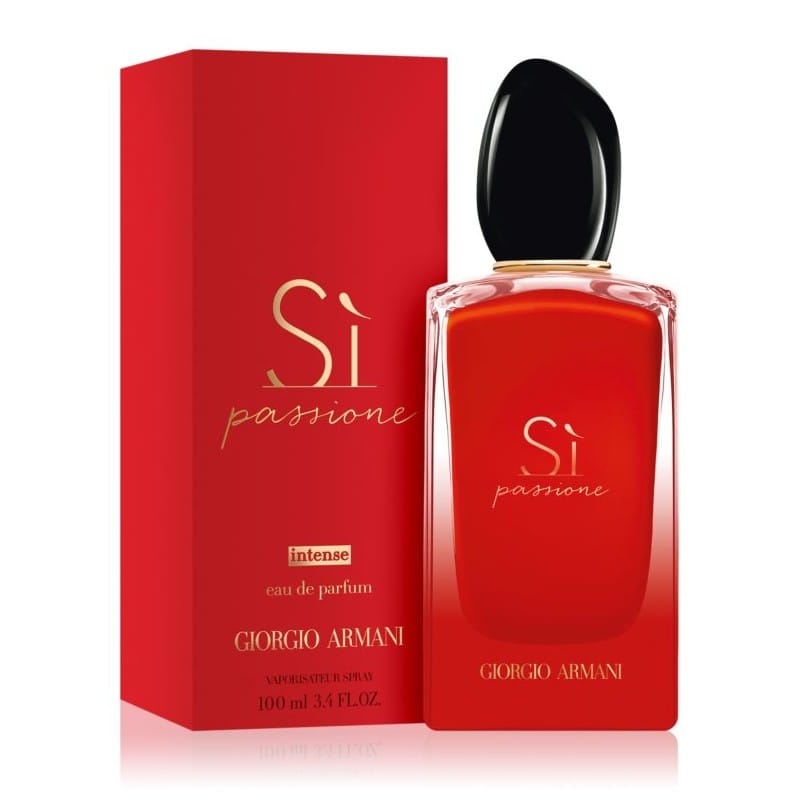 Giorgio Armani Si Passione Intense