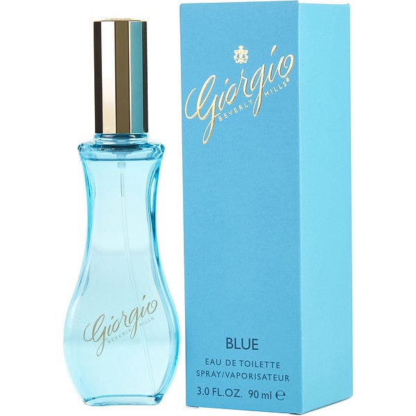 Giorgio Beverly Hills Giorgio Blue For Women Perfume/Cologne For Women Eau de Toilette 3.0 Oz Edt