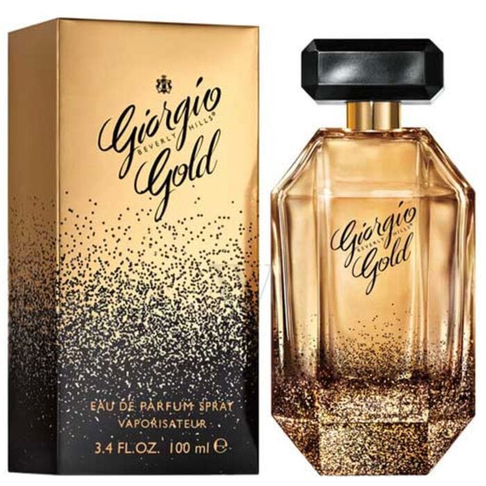 Giorgio Beverly Hills Gold For Women Perfume/Cologne For Women Eau de Parfum 3.4 Oz Edp