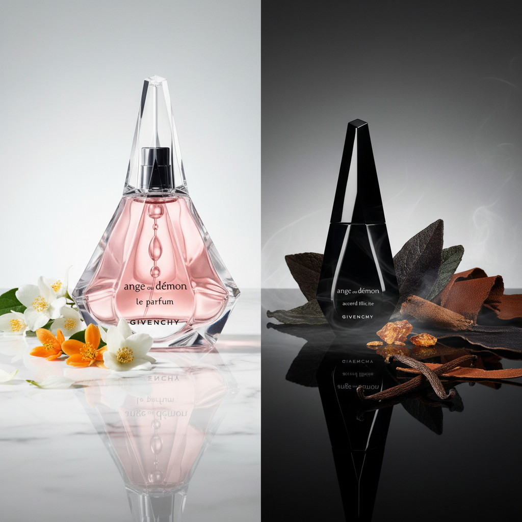 Givenchy Ange Ou Demon Le Parfum & Accord Illicite