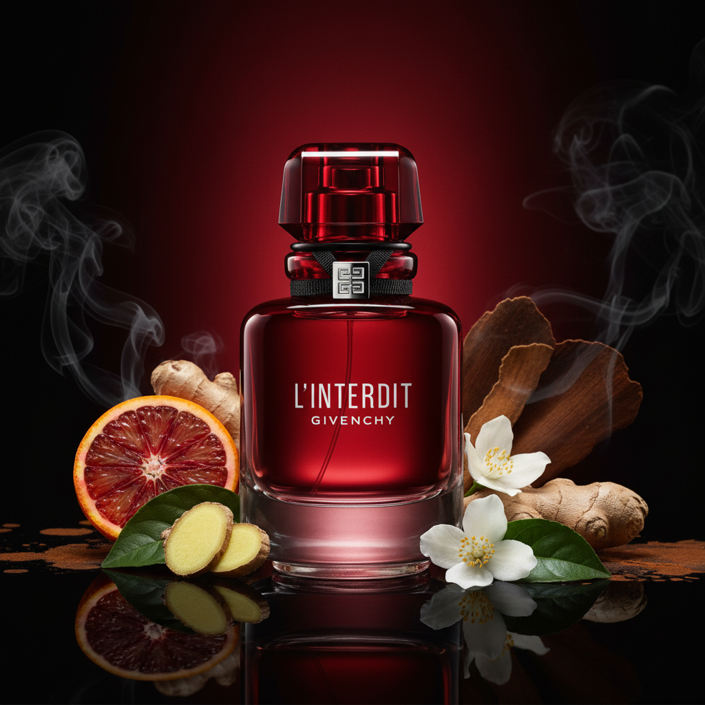 Givenchy L'Interdit Rouge