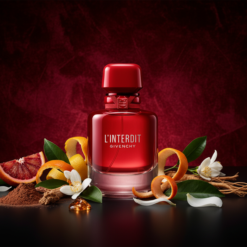 Givenchy L'Interdit Rouge Ultime