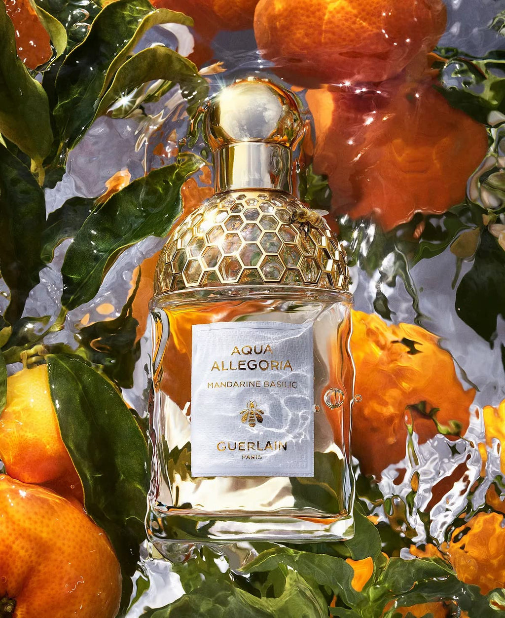 Guerlain Aqua Allegoria Mandarin Basilic Eau De Toilette Spray For Unisex 75ml