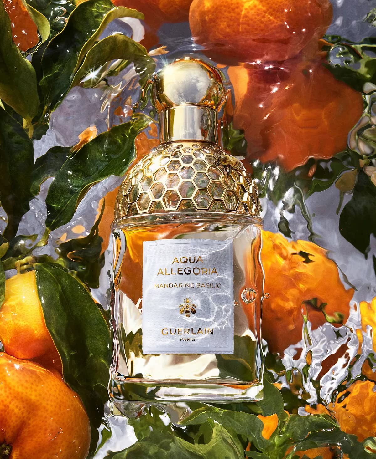 Guerlain Aqua Allegoria Mandarin Basilic Eau De Toilette Spray For Unisex 75ml