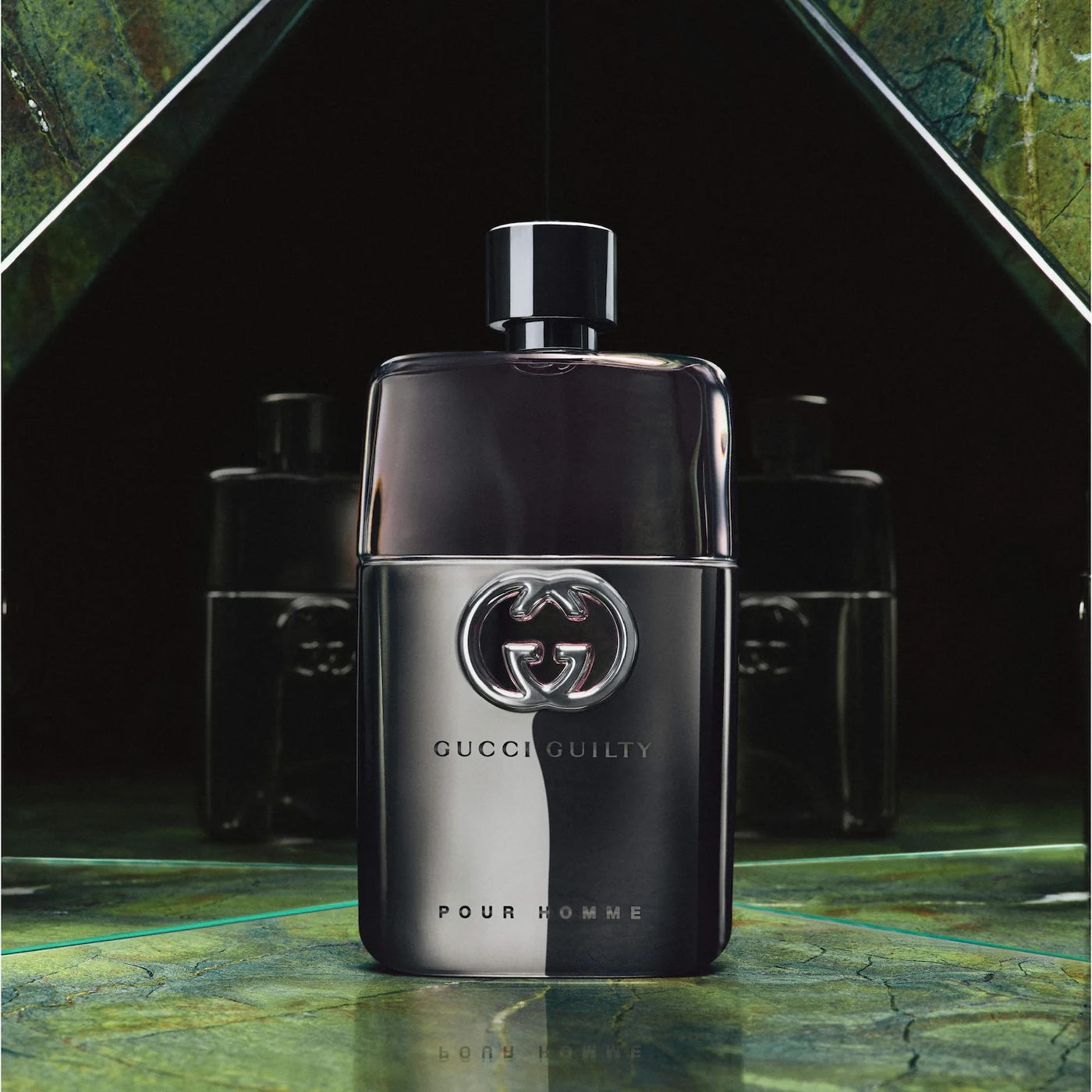 Gucci Guilty Pour Homme Eau de Toilette with Lavandin, Lemon and Patchouli- 90ml/3oz