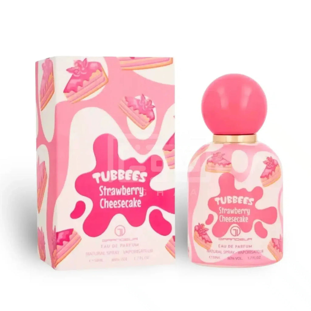 Grandeur Tubbees Strawberry Cheesecake Girls Perfume/Cologne Kids Eau de Parfum 1.7 oz Edp