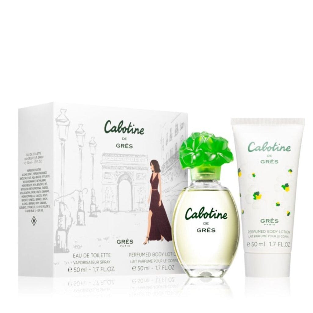 Grès Cabotine Women’s Perfume/Cologne For Women Eau de Toilette 1.6 oz / 3.4 oz / Gift Set 3.4 oz Edt