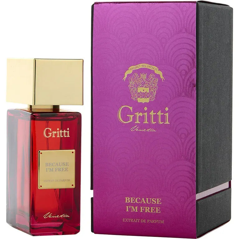 Gritti Because I’m Free 3.4 oz