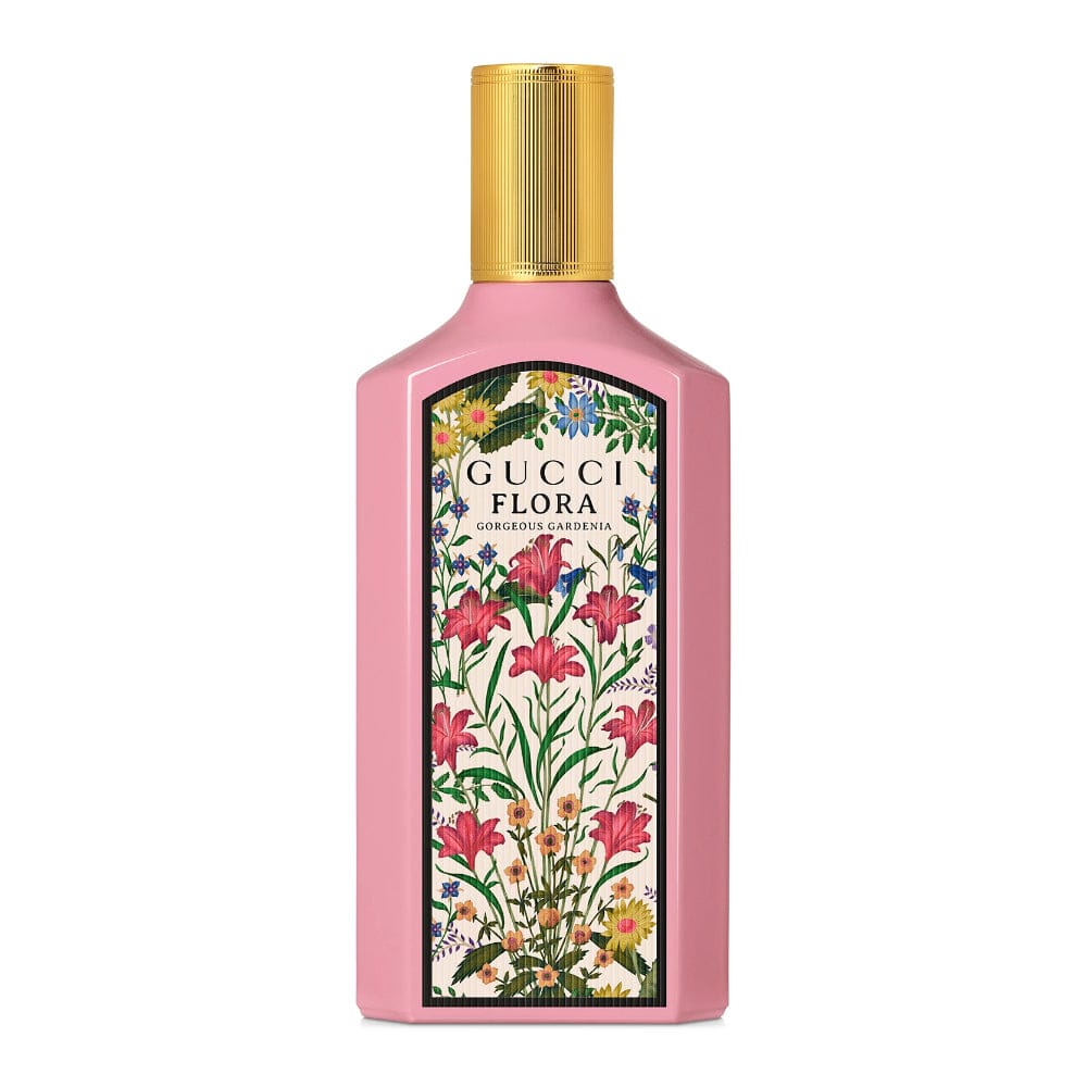 Gucci Flora Gorgeous Gardenia Perfume For Women Eau De Parfum 1.6 oz / 3.3 oz / Gift Set 3.3 oz Edp