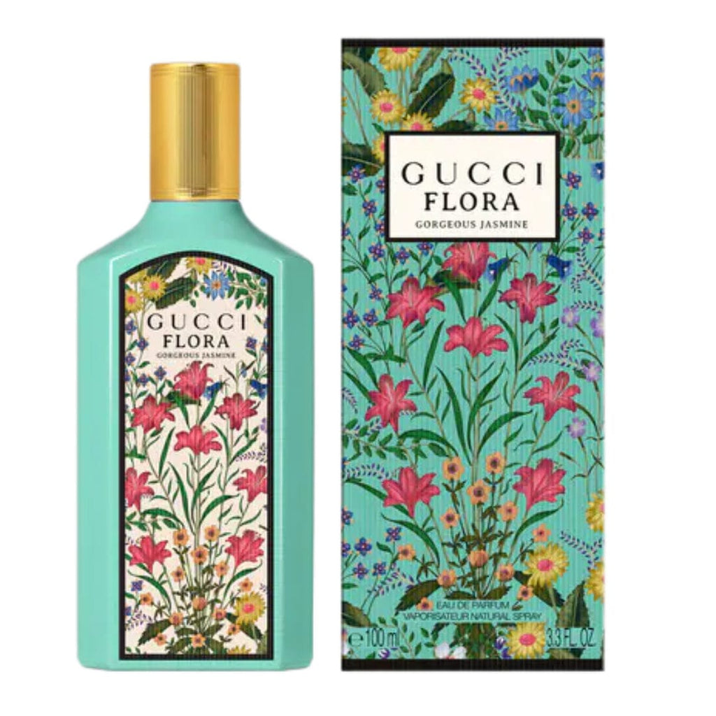 Gucci Flora Gorgeous Jasmine Women’s Perfume/Cologne For Women Eau de Parfum 1.7 oz / 3.3 oz / Gift Set 3.3 oz Edp