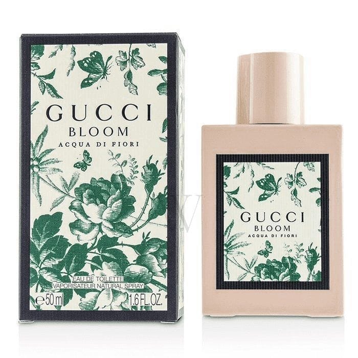 Gucci Gucci Bloom Acqua Di Fiori Perfume For Women Eau De Toilette Spray 1.6 Oz / 3.3 Oz Edt