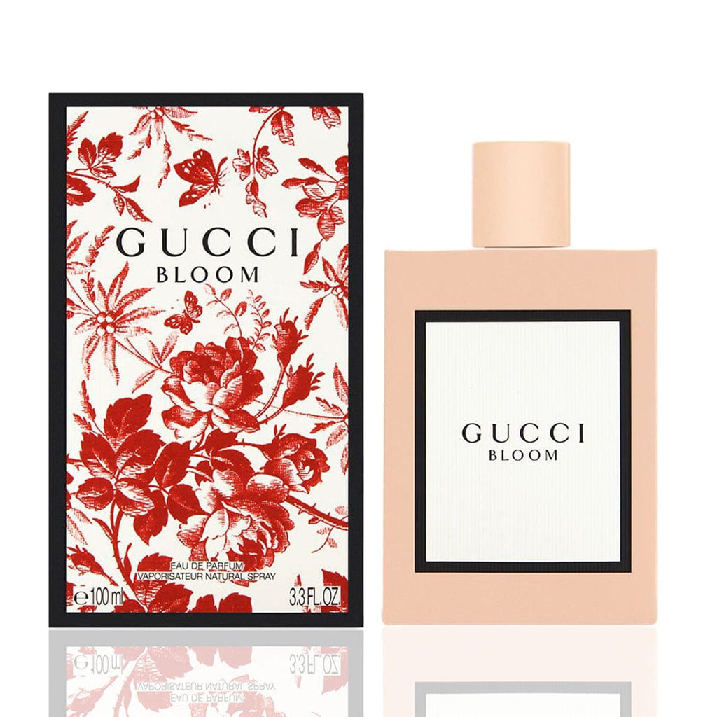 Gucci Gucci Bloom Women's Perfume/Cologne For Women Eau De Parfum 1.0 oz / 1.6 oz / 3.3 oz / Deluxe 3.3 oz / Gift set 3.3 oz Edp