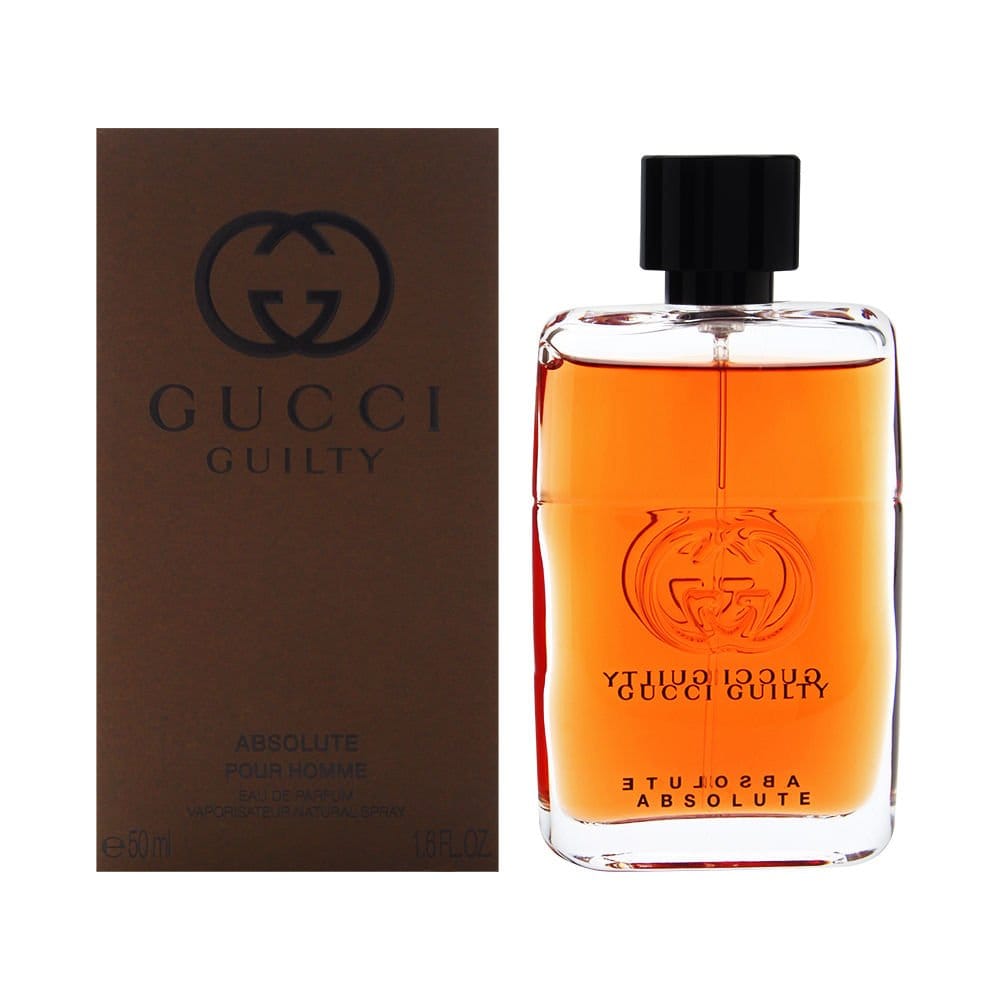 Gucci Guilty Absolute Men’s Perfume/Cologne For Men Eau de Toilette 1.7 oz / 3.0 oz / Gift Set 3.0 oz Edt