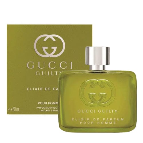 Gucci Guilty Elixir de Parfum Men’s Perfume/Cologne For Men Eau de Parfum 2.0 oz Edp