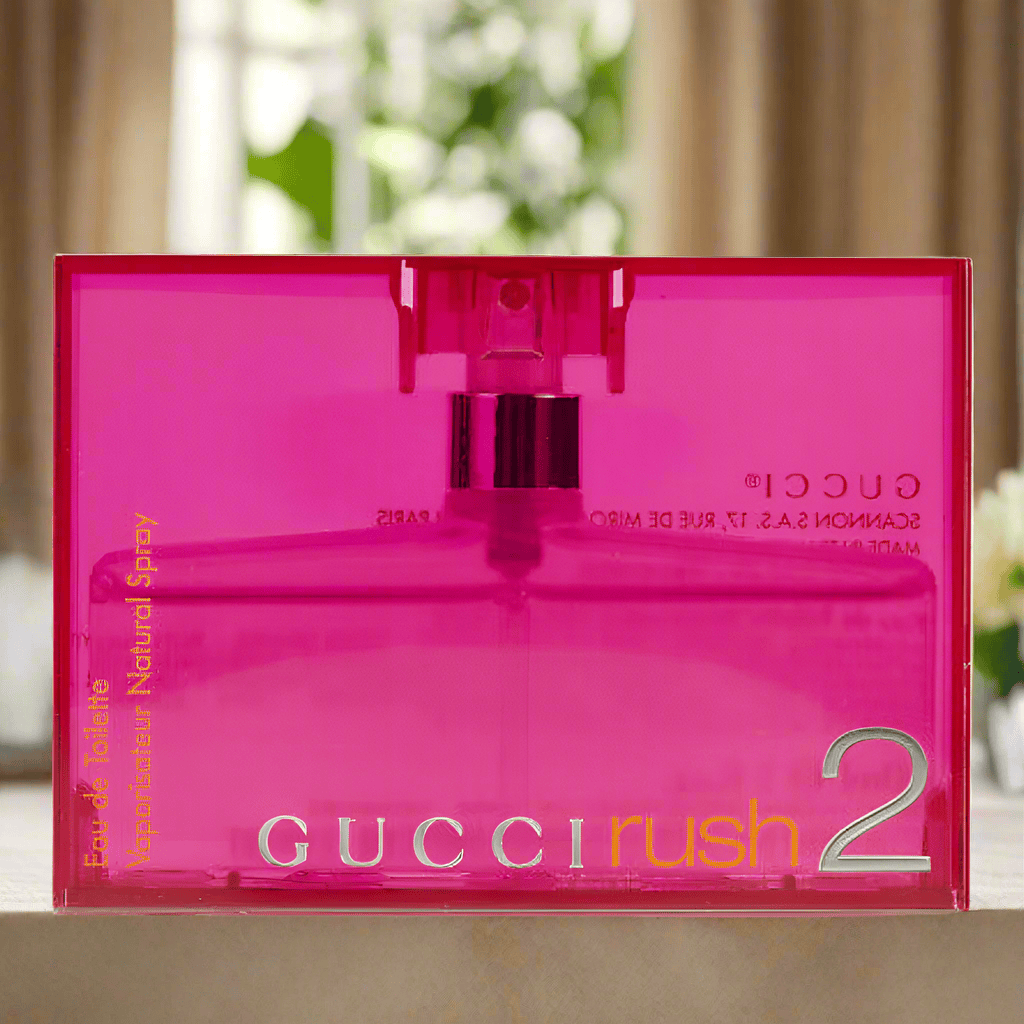Gucci Rush 2 Women's Perfume/Cologne For Women Eau De Toilette 1.6 oz / 2.5 oz Edt