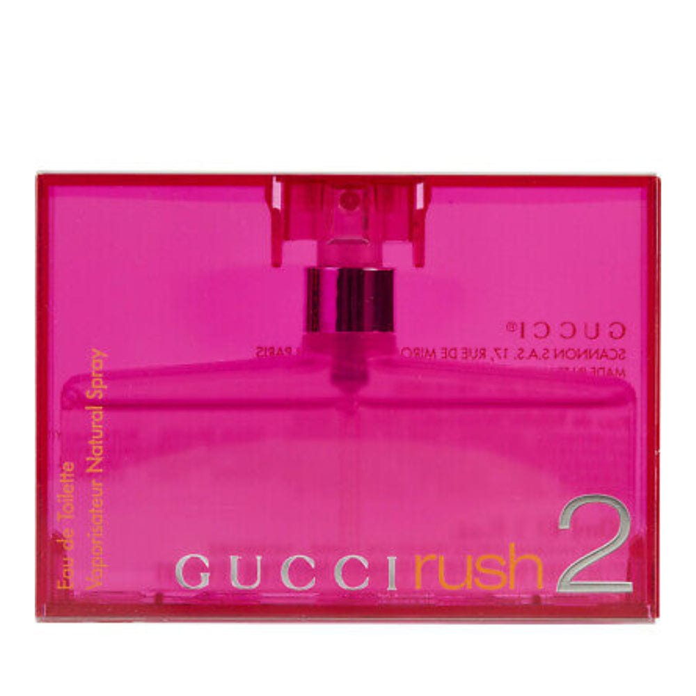 Gucci Rush 2 Women's Perfume/Cologne For Women Eau De Toilette 1.6 oz / 2.5 oz Edt