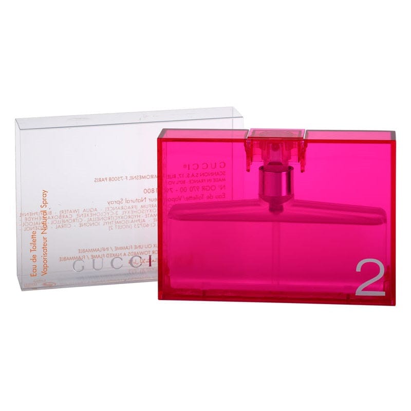 Gucci Rush 2 Women's Perfume/Cologne For Women Eau De Toilette 1.6 oz / 2.5 oz Edt
