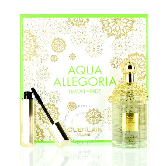 Guerlain Aqua Allegoria Limon Verde Women's Perfume/Cologne For Women Eau De Toilette Spray 2.5 oz / 4.2 oz Edt