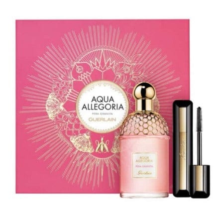 Guerlain Aqua Allegoria Pera Granita Gift Set Women's Perfume/Cologne For Women Eau De Toilette 4.2 oz Edt