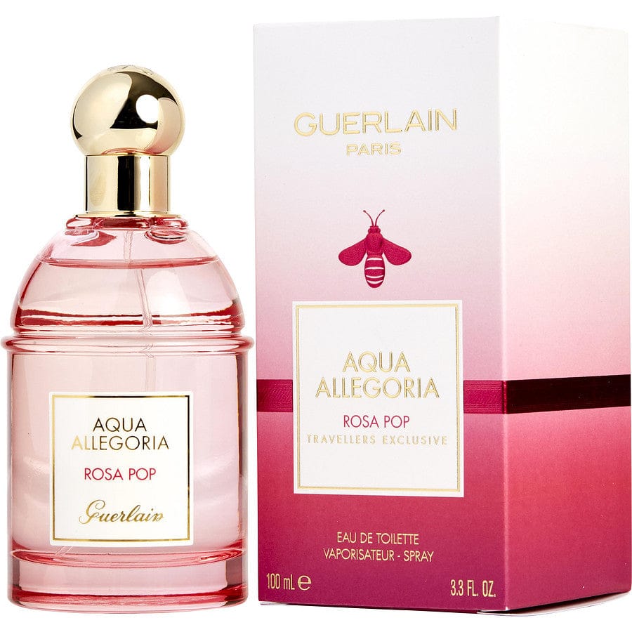 Guerlain Aqua Allegoria Rosa Pop Women's Perfume/Cologne For Women Eau De Toilette 3.3 oz Edrt