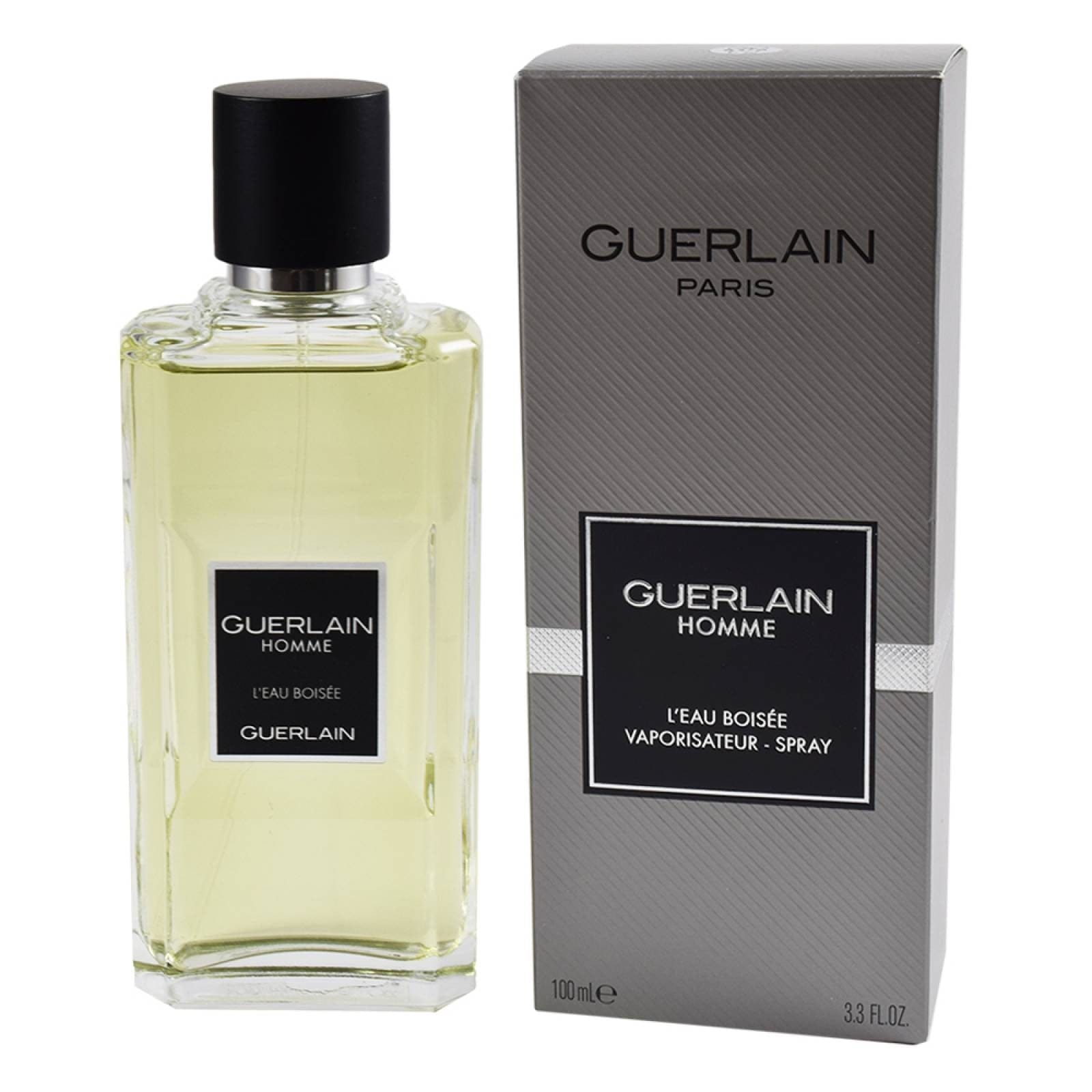 Guerlain Guerlain Homme L'Eau Boisée Cologne For Men Eau De Toilette Spray 3.3 Oz / Gift Set 2.7 Oz Edt