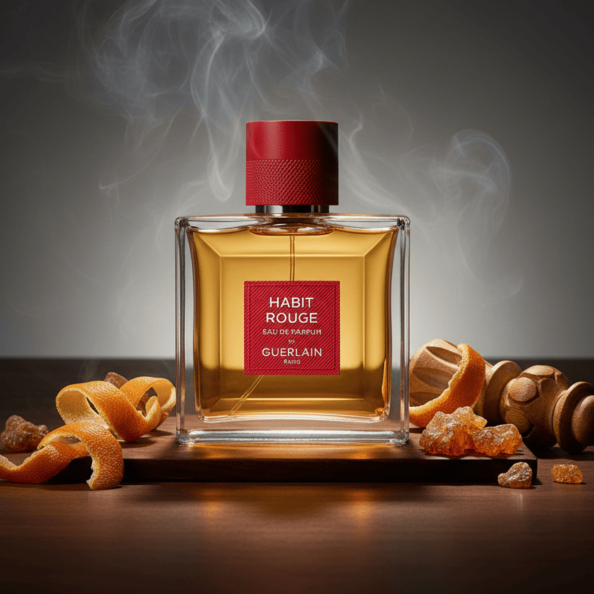 Guerlain Habit Rouge For Men Eau de Parfum