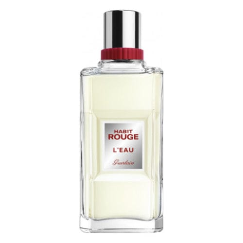 Guerlain Habit Rouge L'Eau Parfum For Men/Cologne For Men Eau de Toilette 1.6 Oz Edp