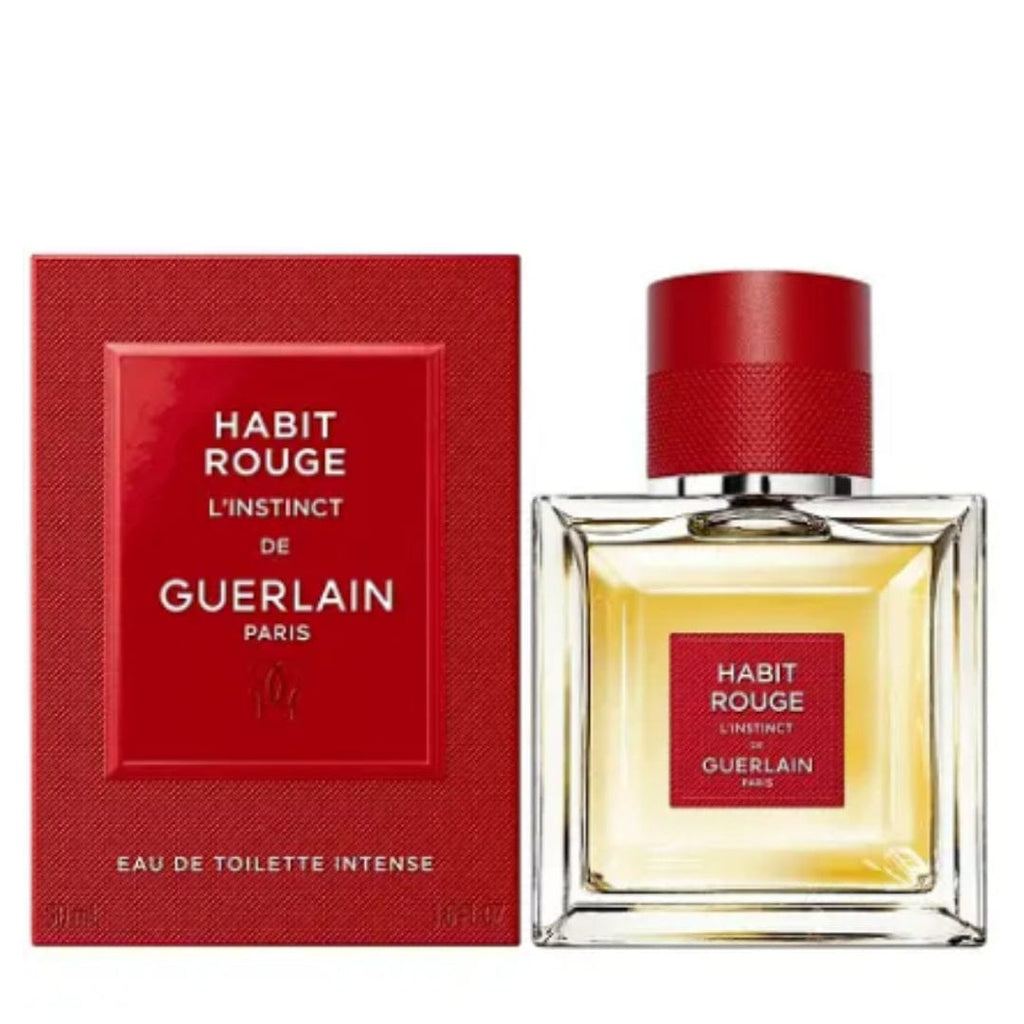 Guerlain Habit Rouge L'Instinct Eau de Toilette Intense