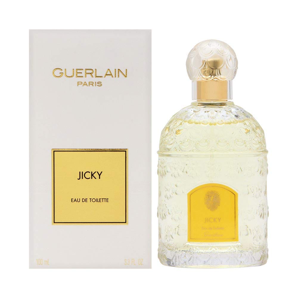 Guerlain Jicky Eau de Toilette For Women Perfume/Cologne For Women Eau de Toilette 3.3  Oz Edt