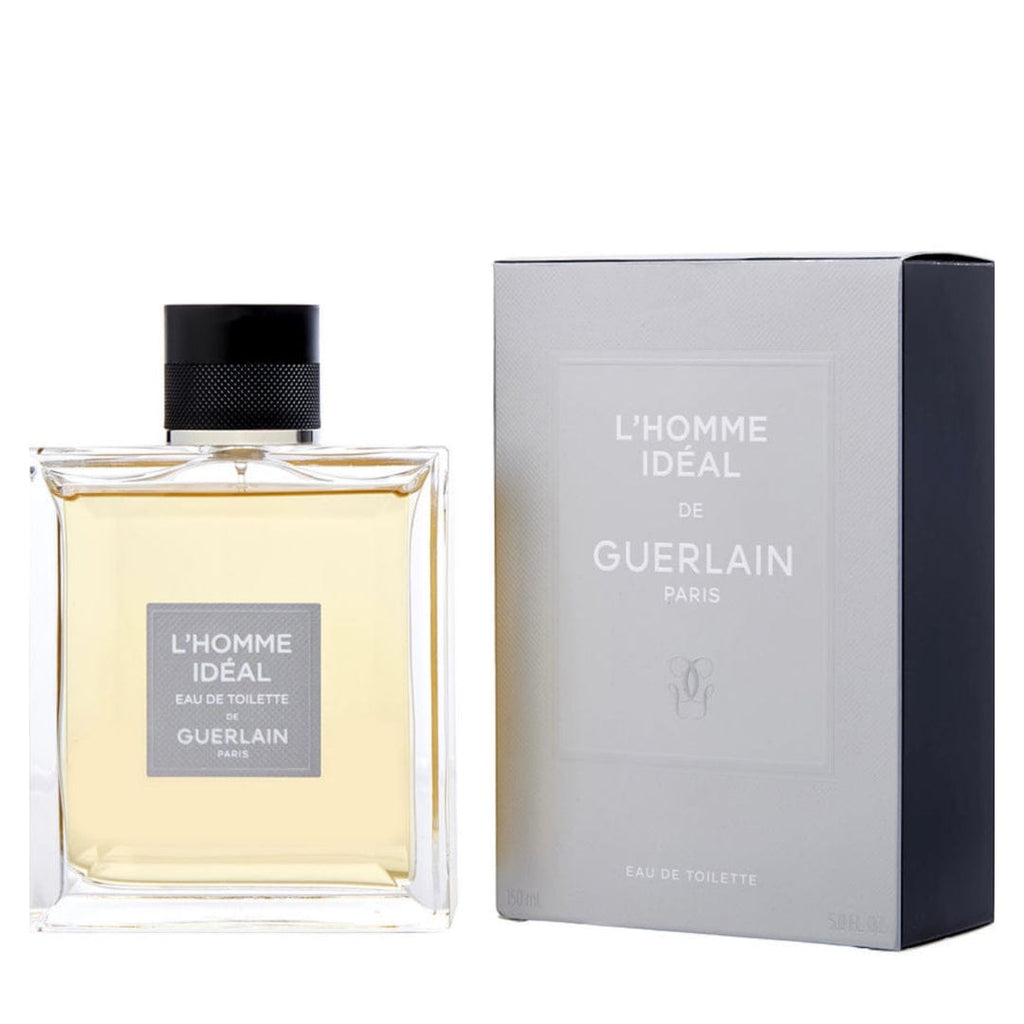 Guerlain L'Homme Ideal Cologne For Men Eau De Toilette 1.6 oz / 3.3 oz / 5.1 oz / Gift Set 3.3 oz