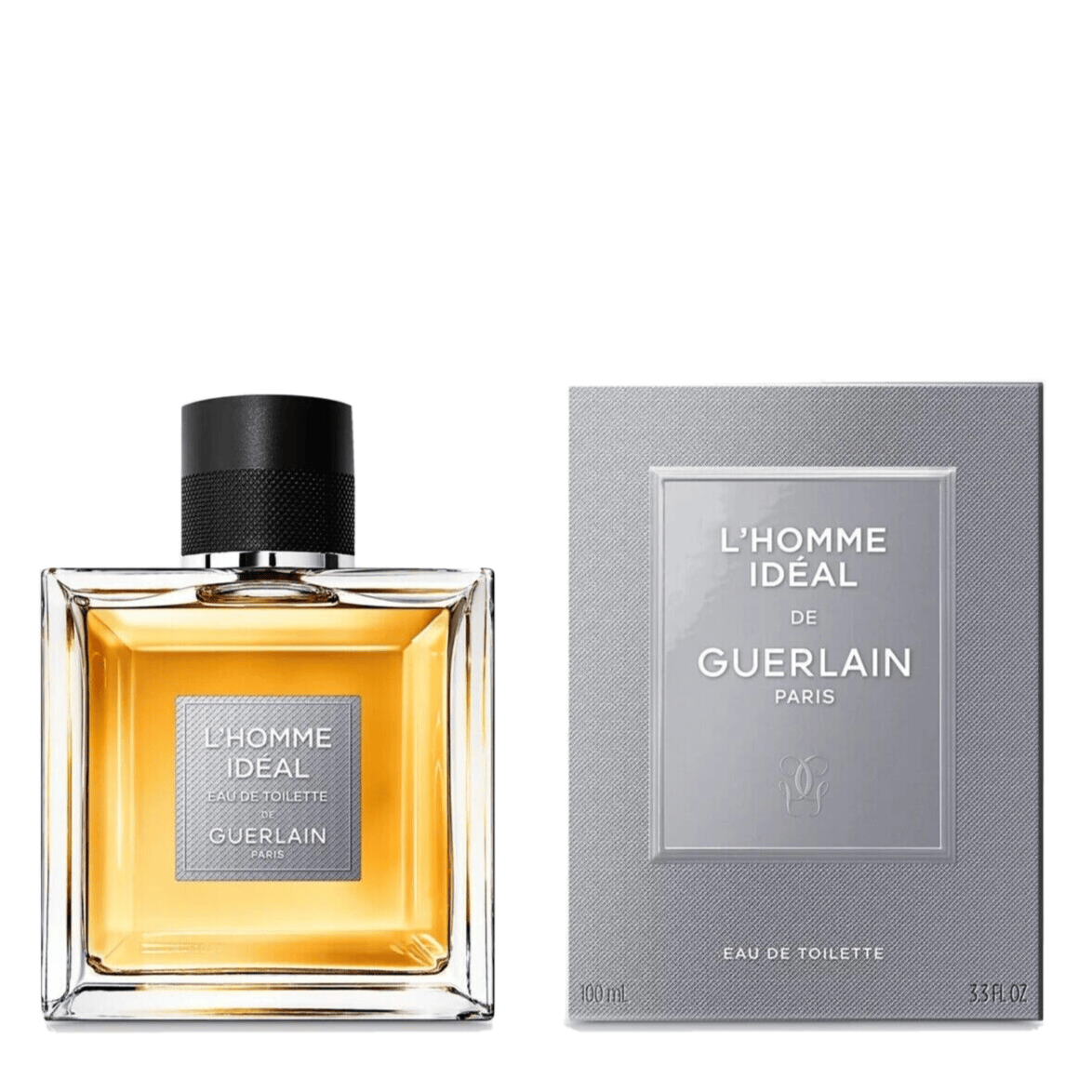 Guerlain L'Homme Ideal Cologne For Men Eau De Toilette 1.6 oz / 3.3 oz / 5.1 oz / Gift Set 3.3 oz