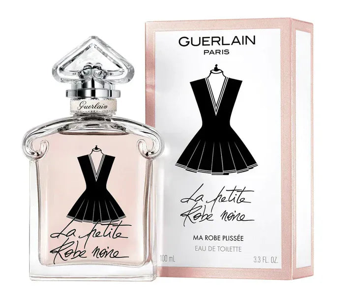 Guerlain La Petite Robe Noire Plissée For Women Perfume/Cologne For Women Eau de Toilette 3.3 Oz Edt